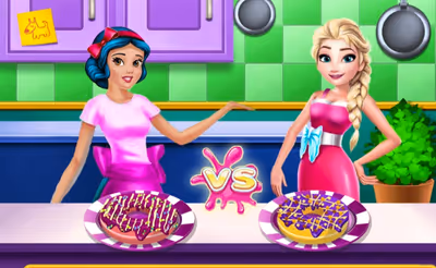 Princesses Cooking Contest