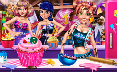 Rachel Sweet Candy Shop