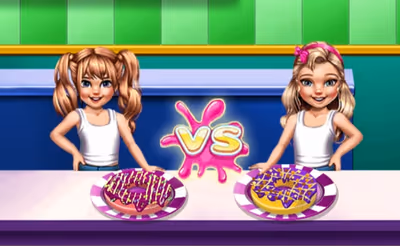 Kids Donuts Challenge