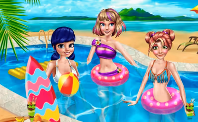 Princesses Summer Vacation