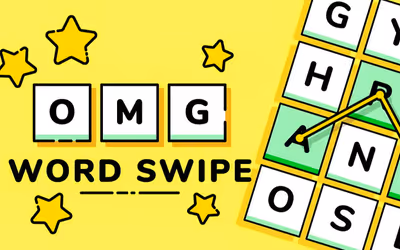 OMG Word Swipe