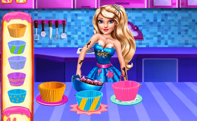 Cupcakes Chef