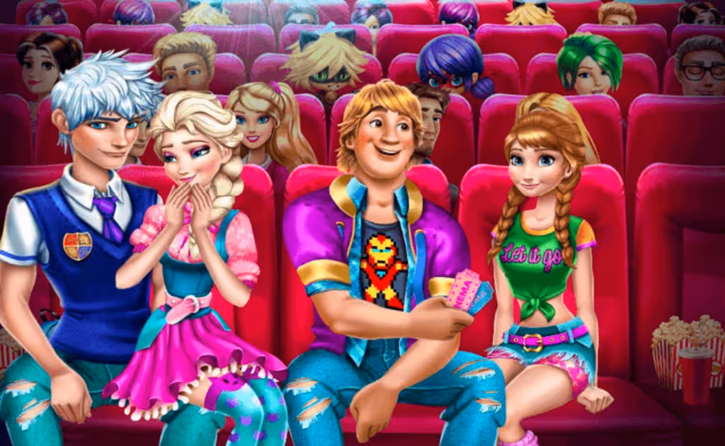 Couples Movie Night