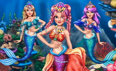 Underwater Make up Salon