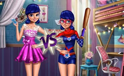 Good vs Bad Girl
