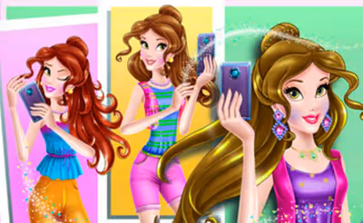 Selfie Queen Instagram Diva