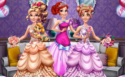 Princesses Homecoming Party