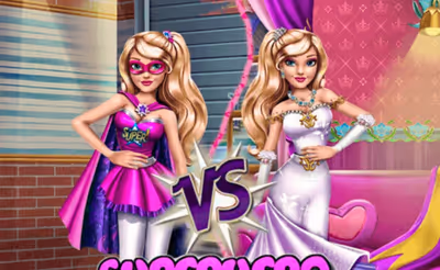 Superhero Vs Princess