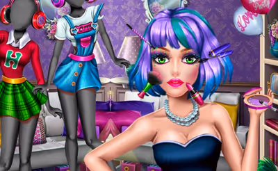 Candy Girl Makeup Fun