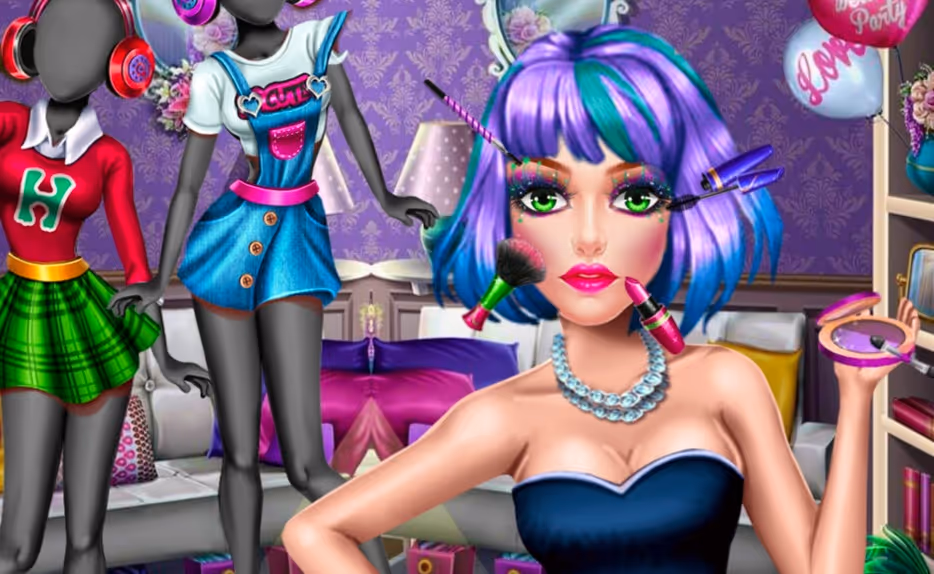 Candy Girl Makeup Fun