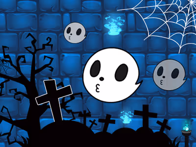 Halloween Ghost Balls