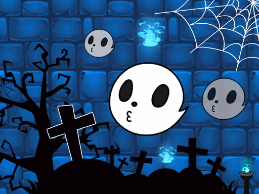 Halloween Ghost Balls