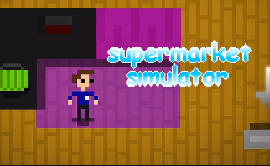 Supermarket Simulator