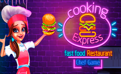 Cooking Express - Match & Serve Restaurant Game