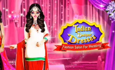 Indian Designer Dresses Fashion Salon for Wedding