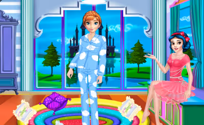 Girls Pijama Party