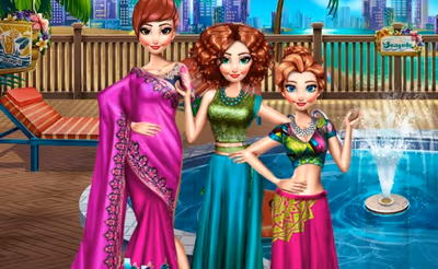 Girls Pool Party