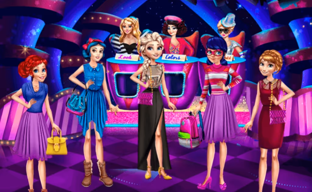 Princess Fashion Competition