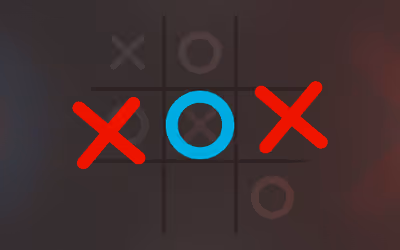 Tic Tac Toe 2 Player - XOX