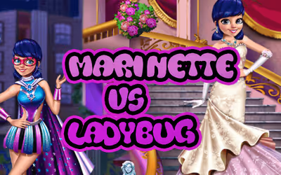 Marinette Vs Ladybug