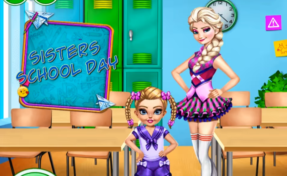 Sisters School Day