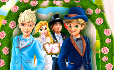 Bestman at Rapunzel Wedding