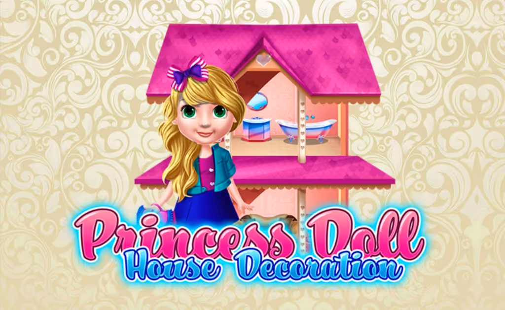 Princess Doll House Decoration