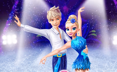 Ellie and Jack Ice Dancing Show