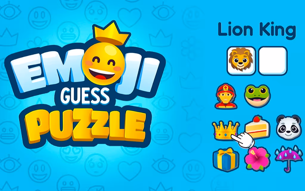 Emoji Guess Puzzle