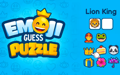 Emoji Guess Puzzle