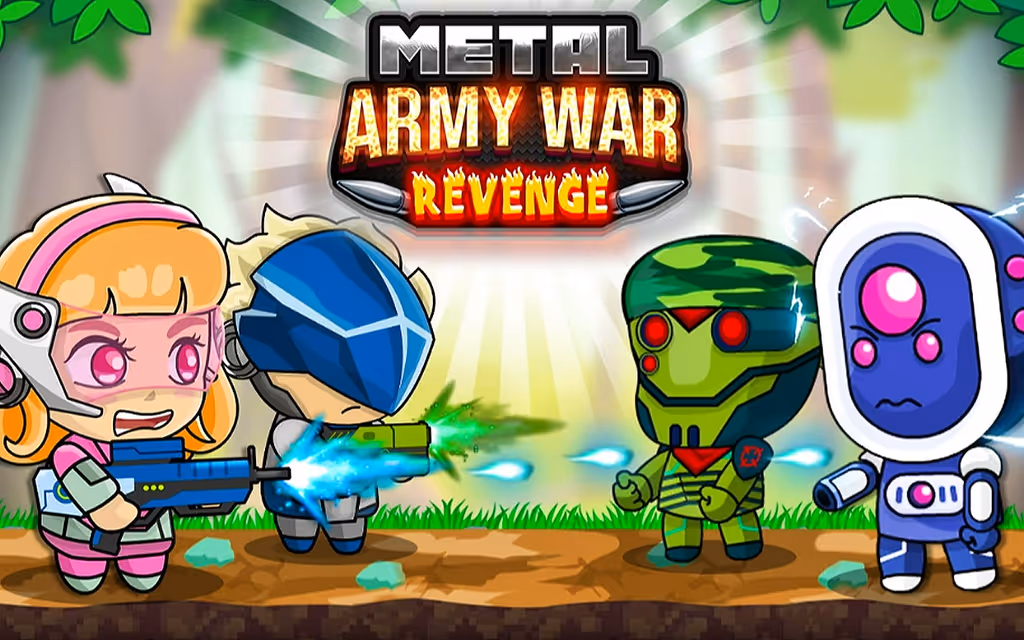 Metal Army War Revenge