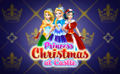 Princess Christmas at Castle