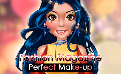 Fashion Magazine Perfect Make-Up