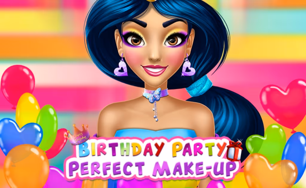 Birthday Party Perfect Make-up