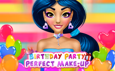 Birthday Party Perfect Make-up