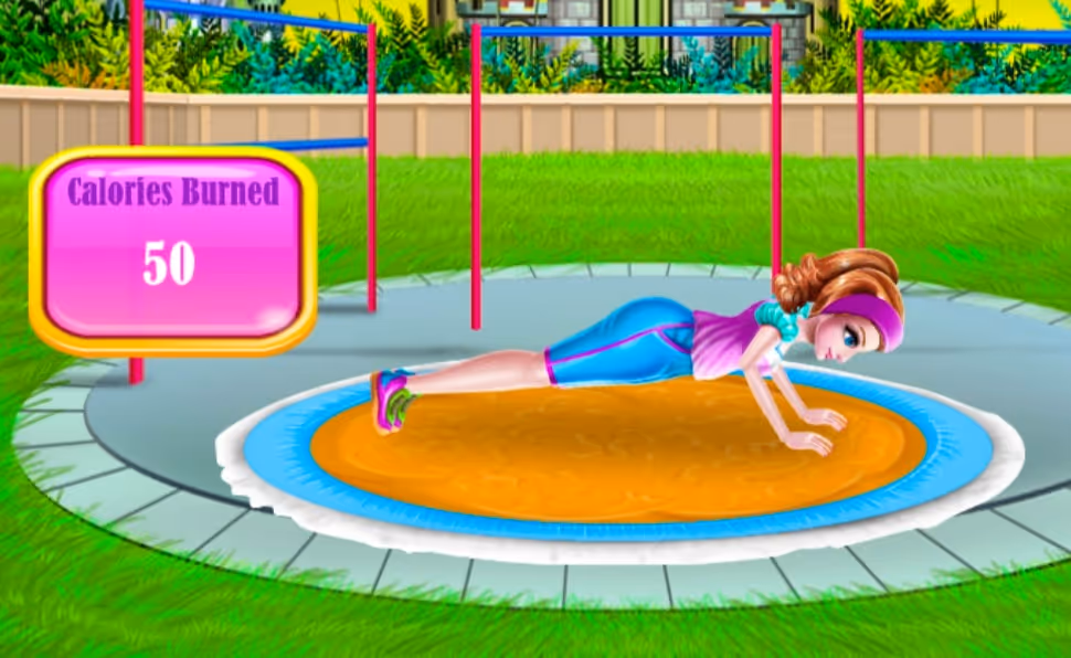 Fat to Fit Princess Fitness
