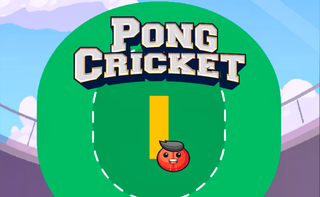 Pong Cricket