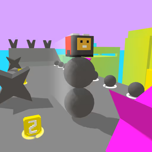 Stack Fire Rider 3D