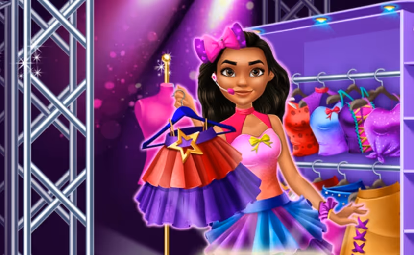 Pop Star Princess Dresses