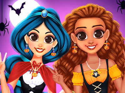 Bffs Happy Halloween Party