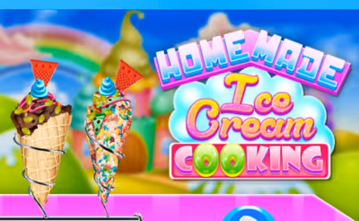 Homemade Ice Cream Cooking