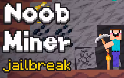 Noob Miner: Escape from prison