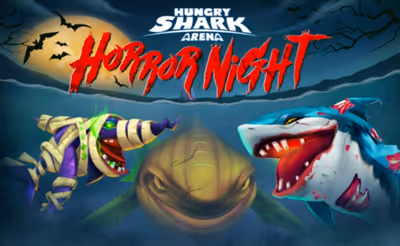 Hungry Shark Arena Horror Night