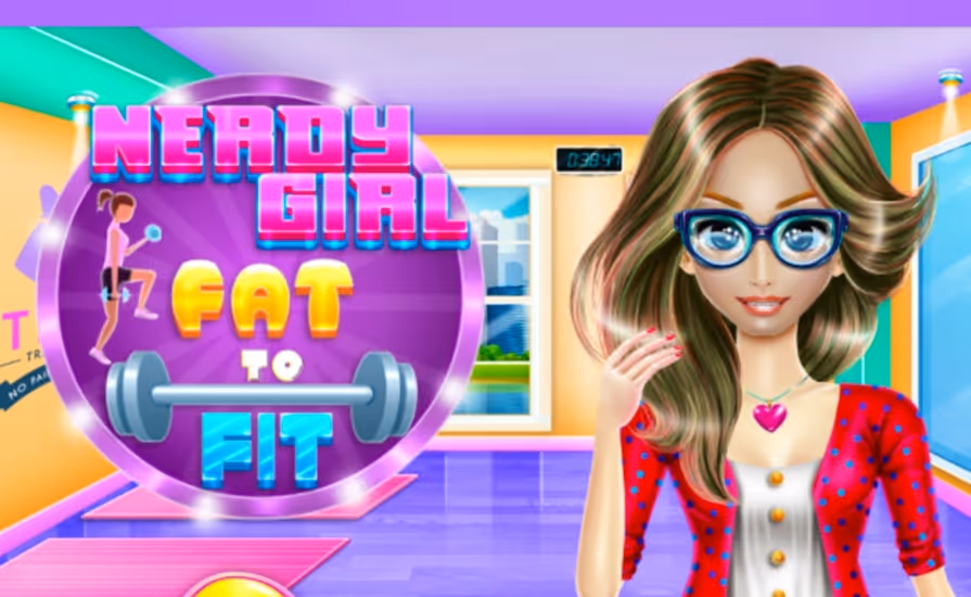 Nerdy Girl Fat to Fit