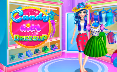 Candy Girl Dressup