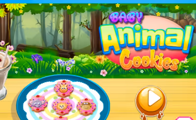 Baby Animal Cookies