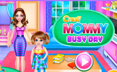 Crazy Mommy Busy Day
