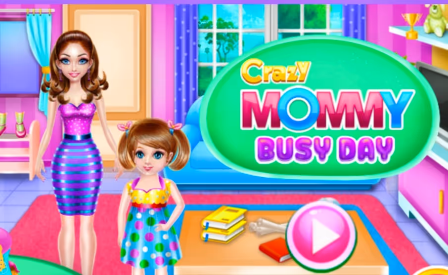 Crazy Mommy Busy Day