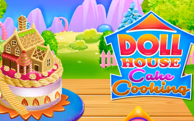 Doll House Cake Cooking