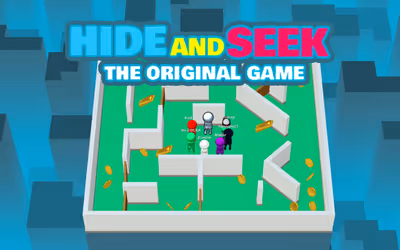 Hide and Seek | The Original HNS Stickman Game